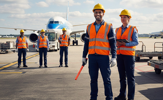 airport ground staff training institute